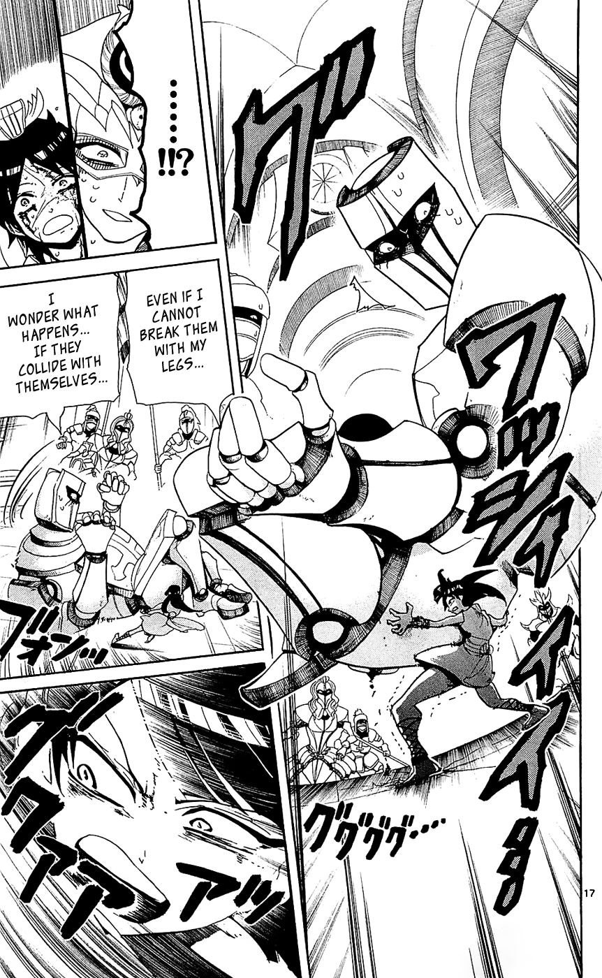 Magi - Labyrinth of Magic Chapter 94 page 18 - Chapter 94: Your Power