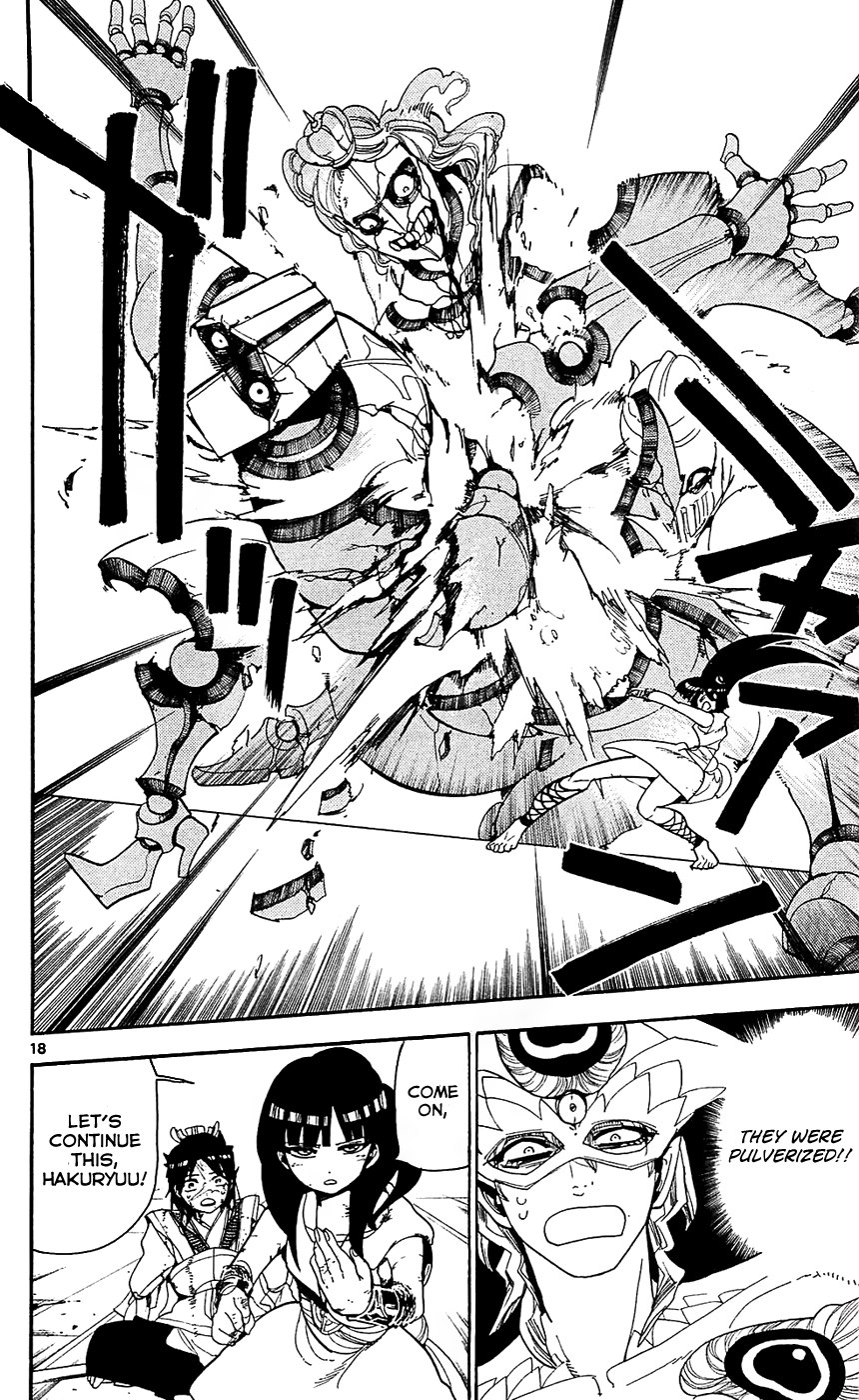 Magi - Labyrinth of Magic Chapter 94 page 19 - Chapter 94: Your Power