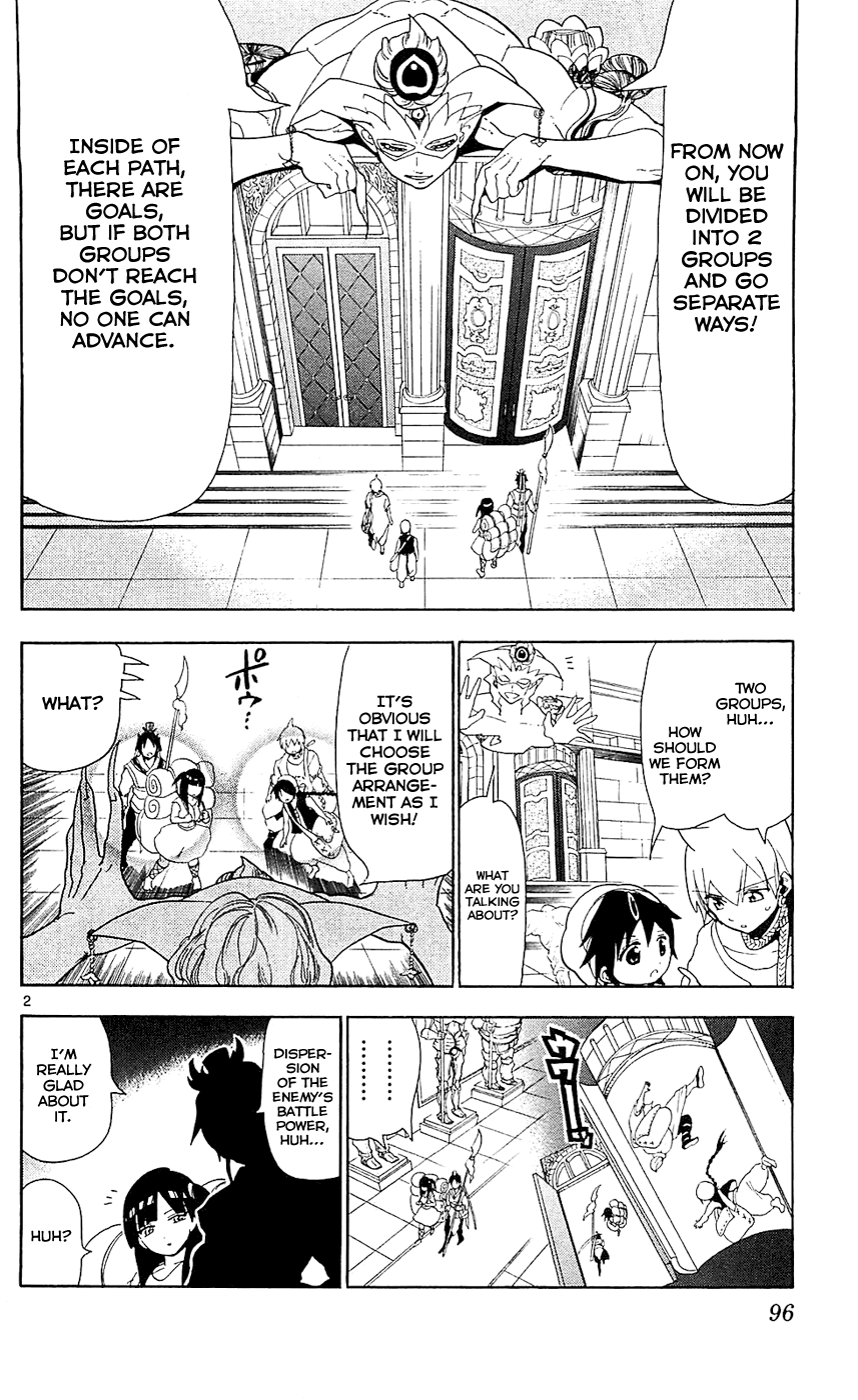 Magi - Labyrinth of Magic Chapter 94 page 3 - Chapter 94: Your Power