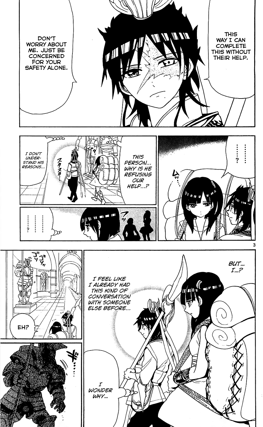 Magi - Labyrinth of Magic Chapter 94 page 4 - Chapter 94: Your Power