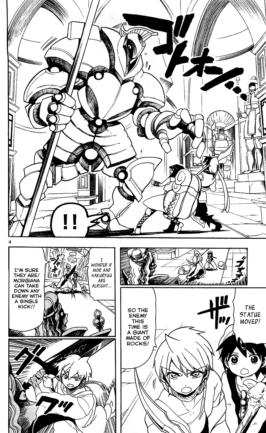 Magi - Labyrinth of Magic Chapter 94 page 5 - Chapter 94: Your Power