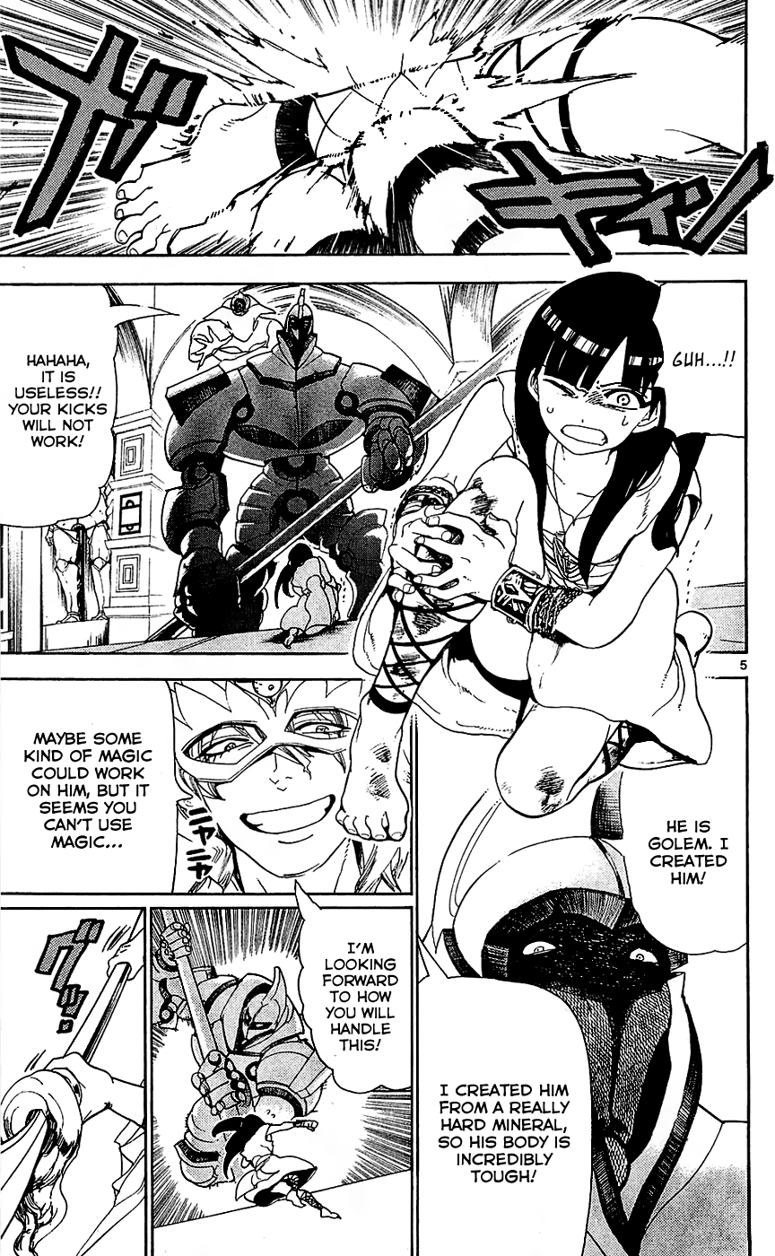 Magi - Labyrinth of Magic Chapter 94 page 6 - Chapter 94: Your Power