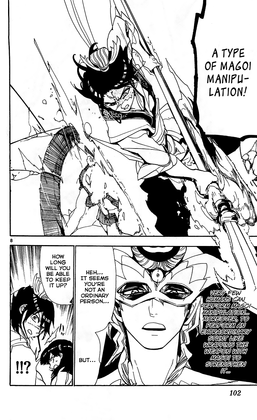 Magi - Labyrinth of Magic Chapter 94 page 9 - Chapter 94: Your Power