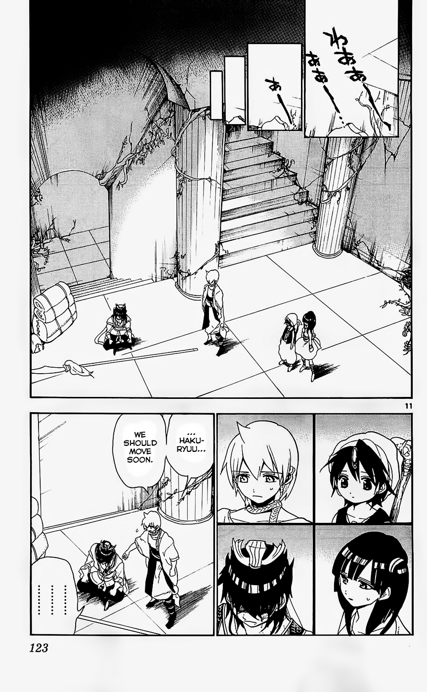 Magi - Labyrinth of Magic Chapter 95 page 12 - Chapter 95: Weakling