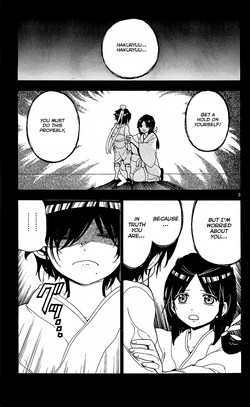 Magi - Labyrinth of Magic Chapter 95 page 4 - Chapter 95: Weakling