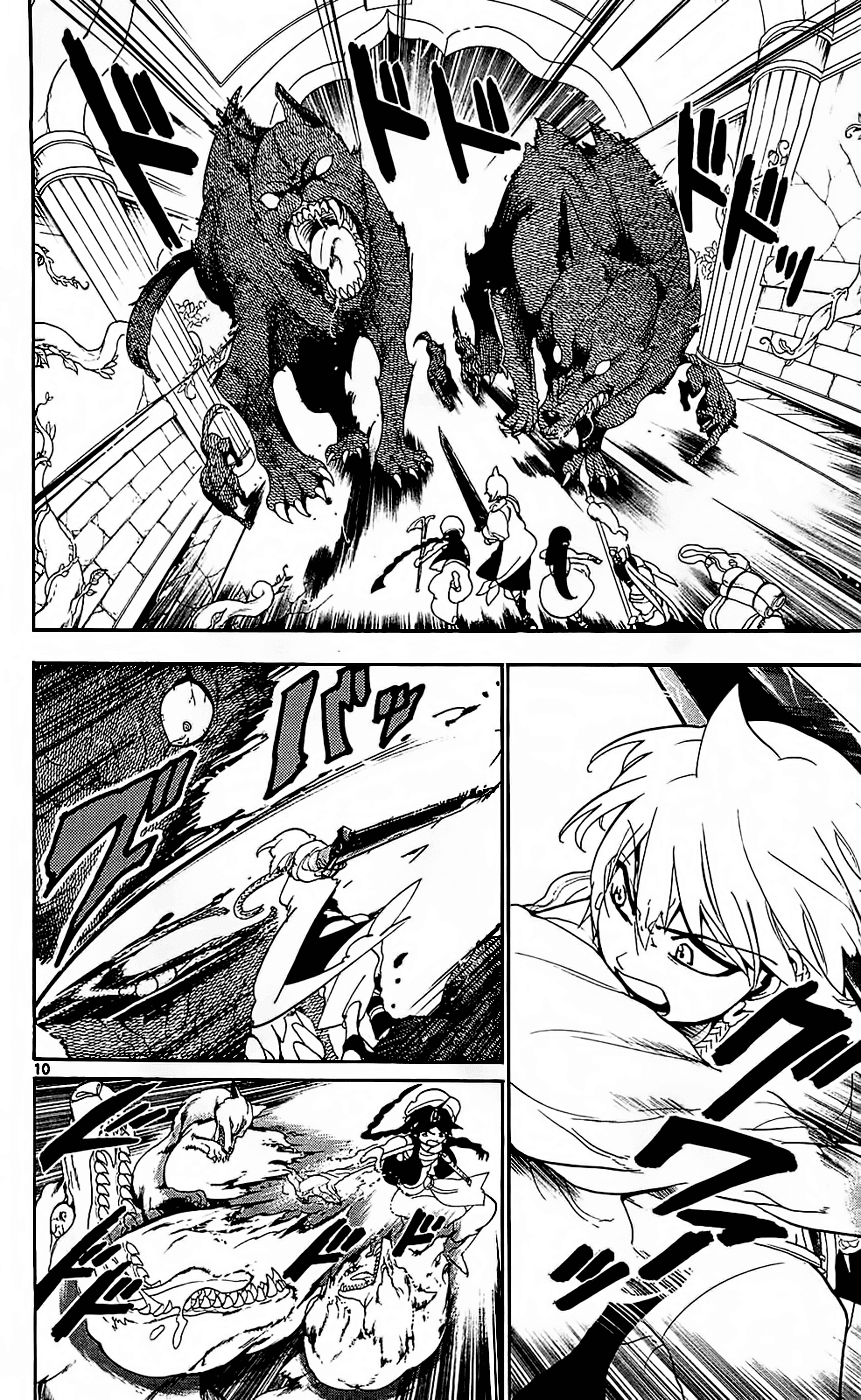 Magi - Labyrinth of Magic Chapter 96 page 12 - Chapter 96: Zagan's Magic