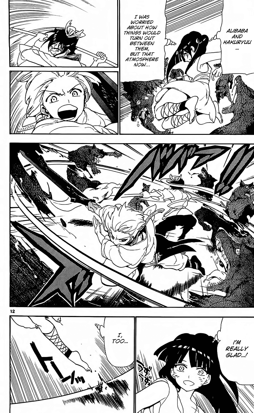 Magi - Labyrinth of Magic Chapter 96 page 14 - Chapter 96: Zagan's Magic