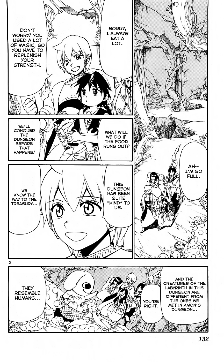 Magi - Labyrinth of Magic Chapter 96 page 4 - Chapter 96: Zagan's Magic