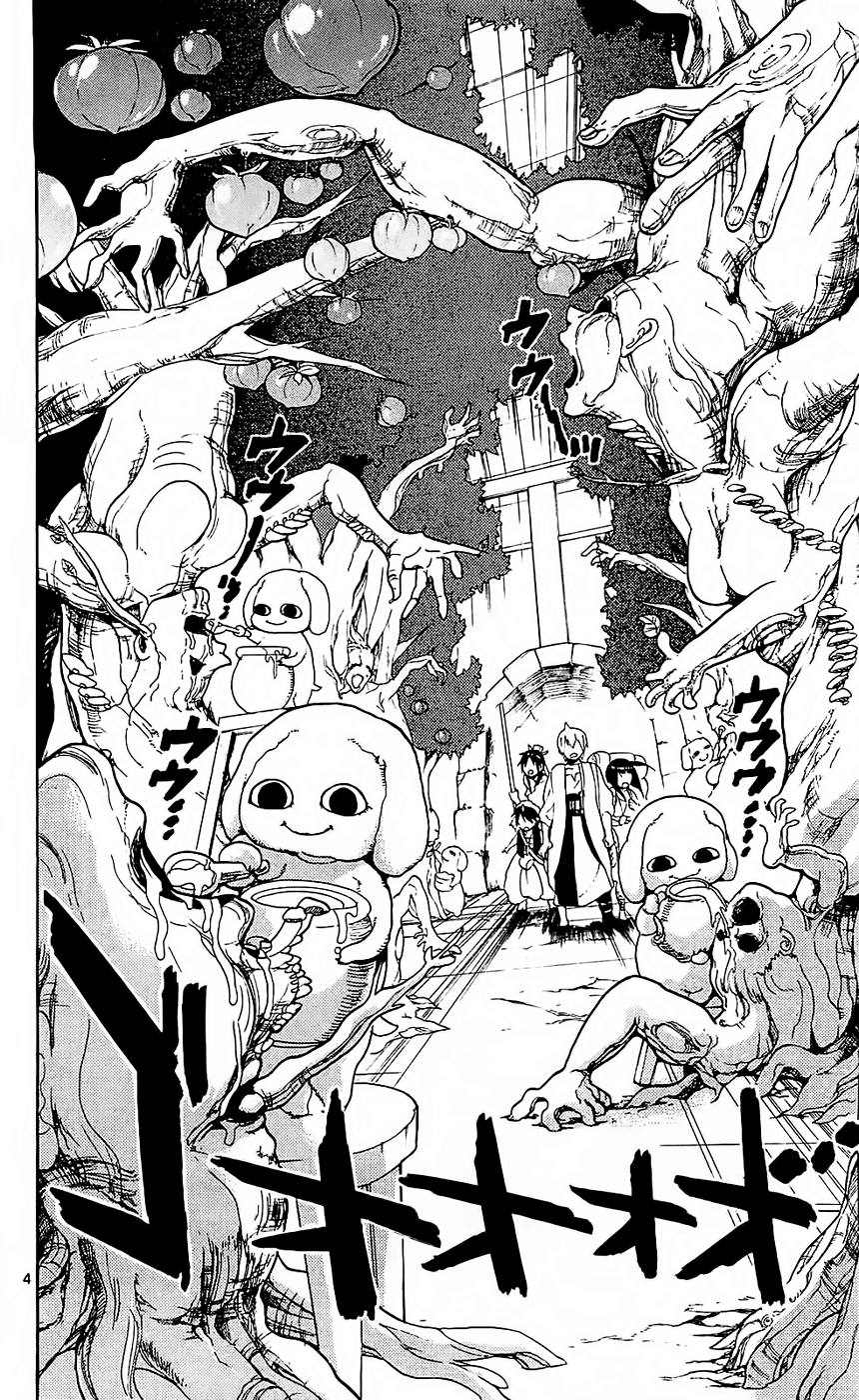 Magi - Labyrinth of Magic Chapter 96 page 6 - Chapter 96: Zagan's Magic