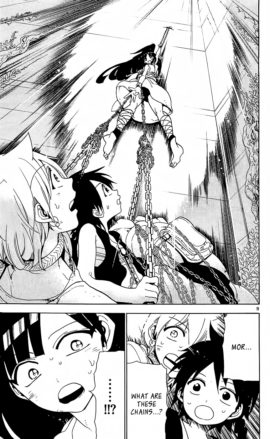 Magi - Labyrinth of Magic Chapter 97 page 11 - Chapter 97: Activation