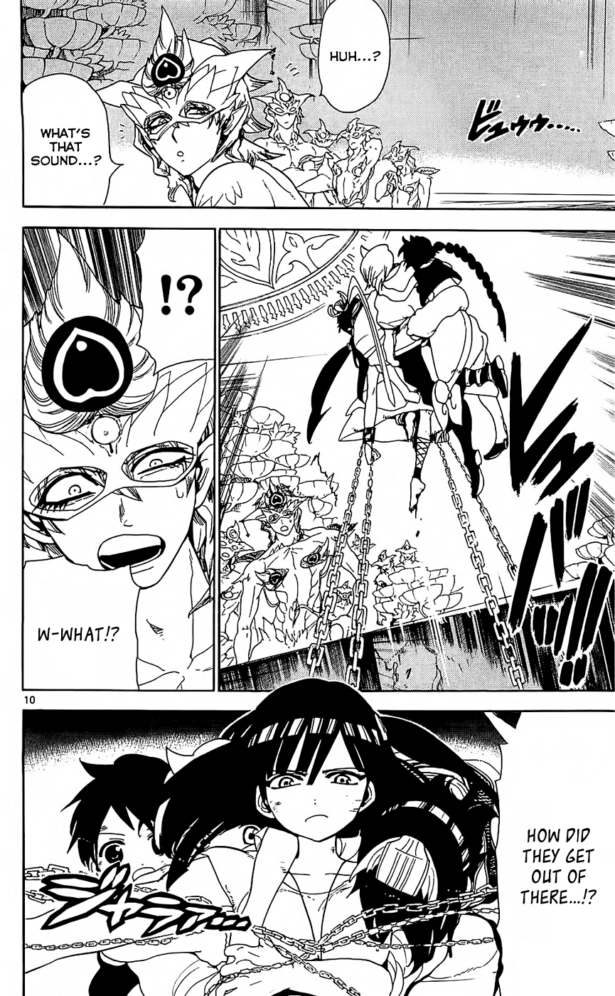 Magi - Labyrinth of Magic Chapter 97 page 12 - Chapter 97: Activation