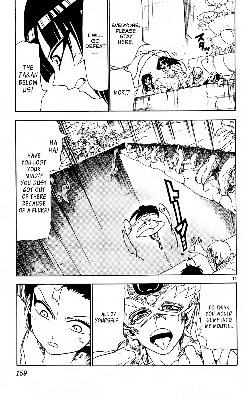 Magi - Labyrinth of Magic Chapter 97 page 13 - Chapter 97: Activation