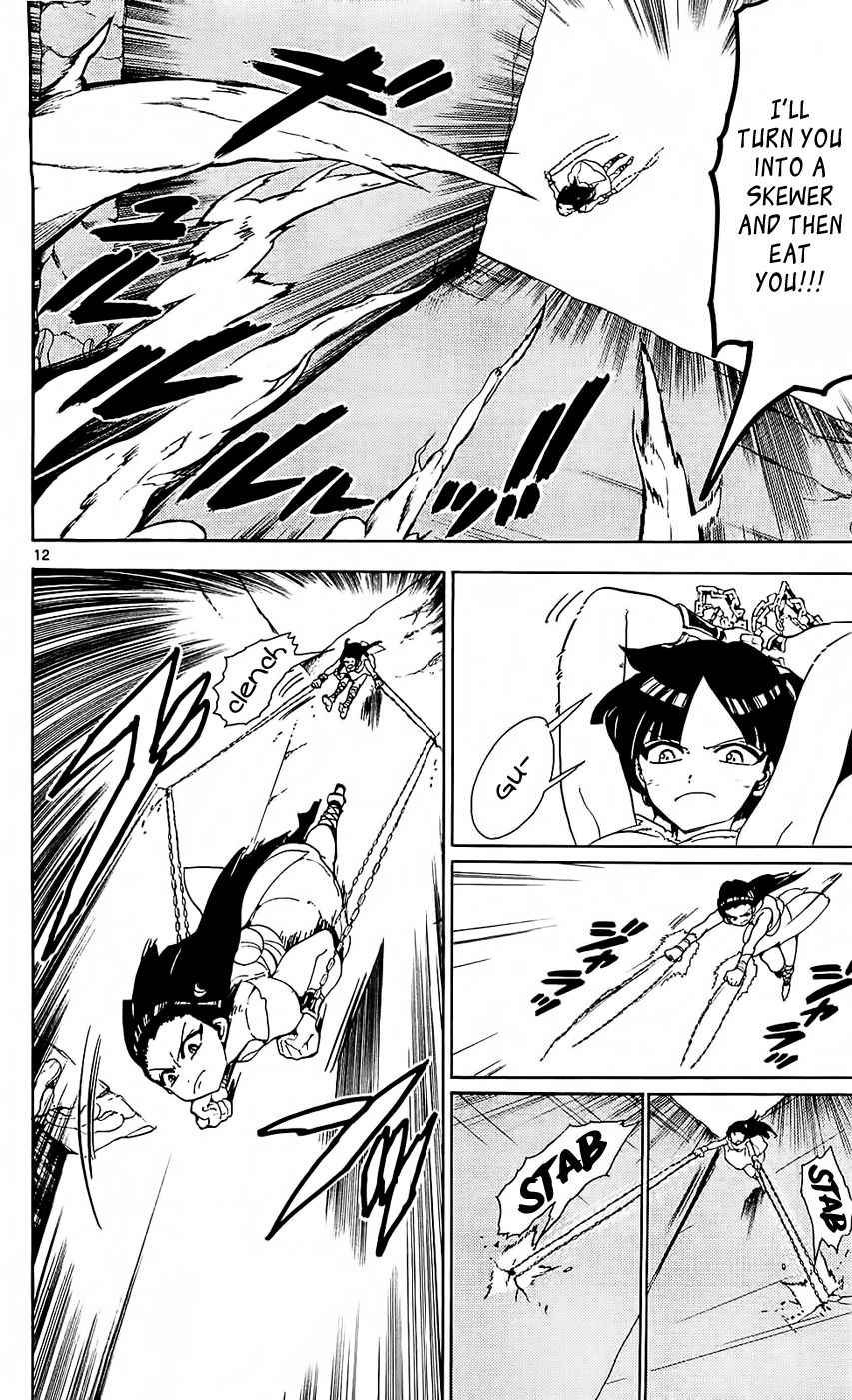 Magi - Labyrinth of Magic Chapter 97 page 14 - Chapter 97: Activation