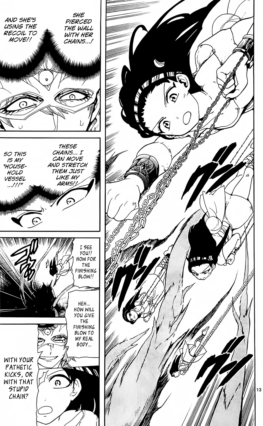 Magi - Labyrinth of Magic Chapter 97 page 15 - Chapter 97: Activation