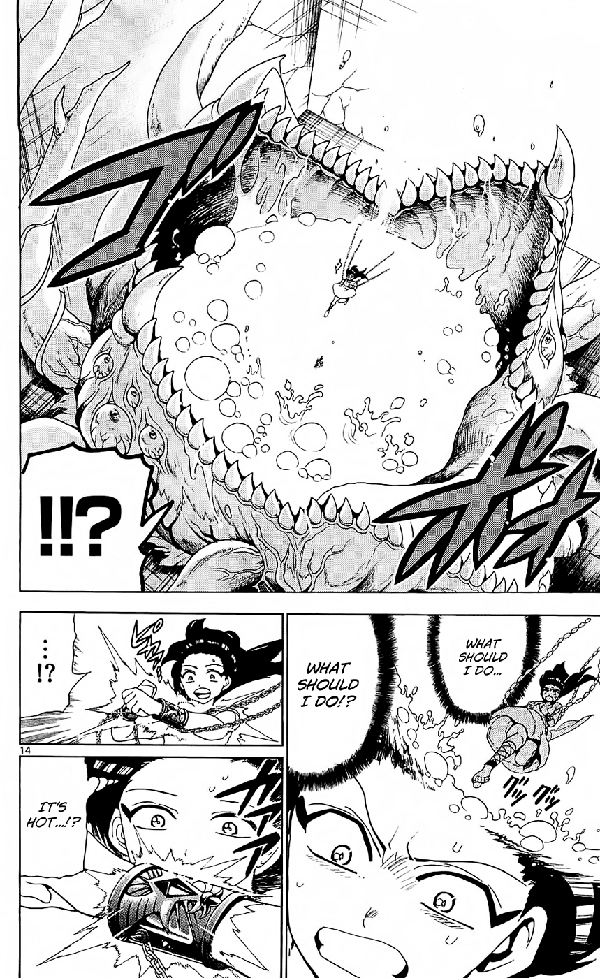 Magi - Labyrinth of Magic Chapter 97 page 16 - Chapter 97: Activation