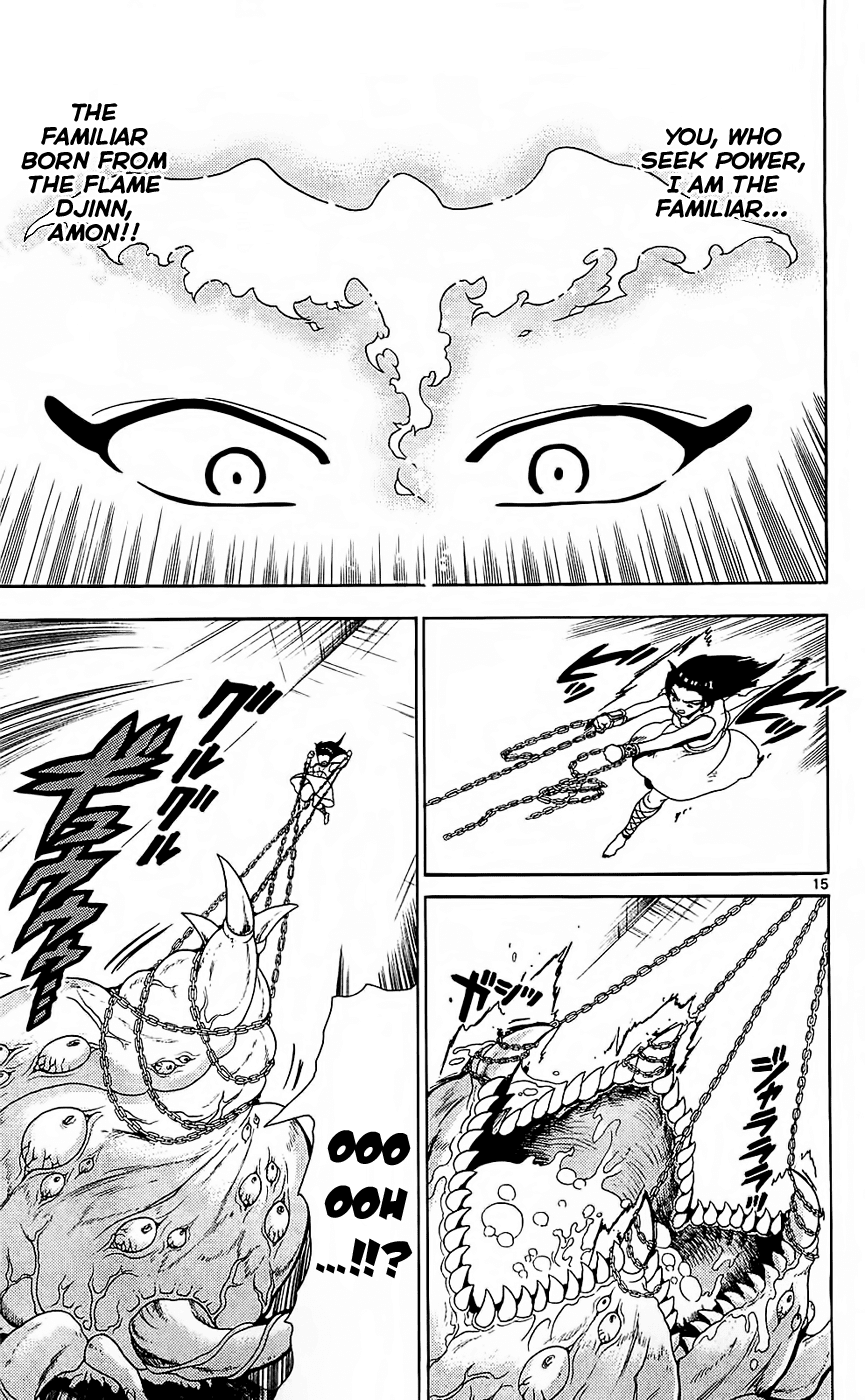 Magi - Labyrinth of Magic Chapter 97 page 17 - Chapter 97: Activation