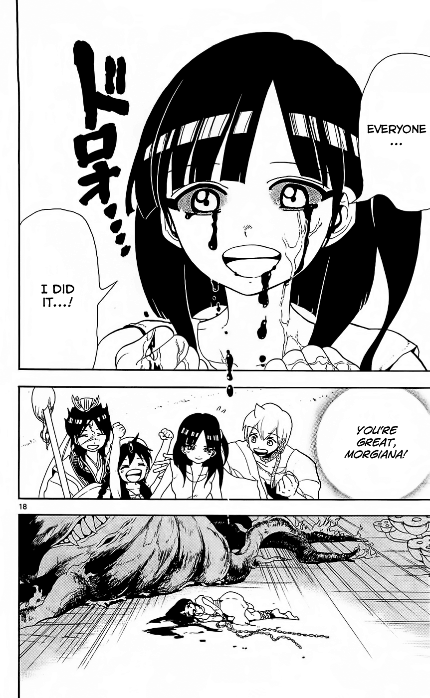 Magi - Labyrinth of Magic Chapter 97 page 19 - Chapter 97: Activation