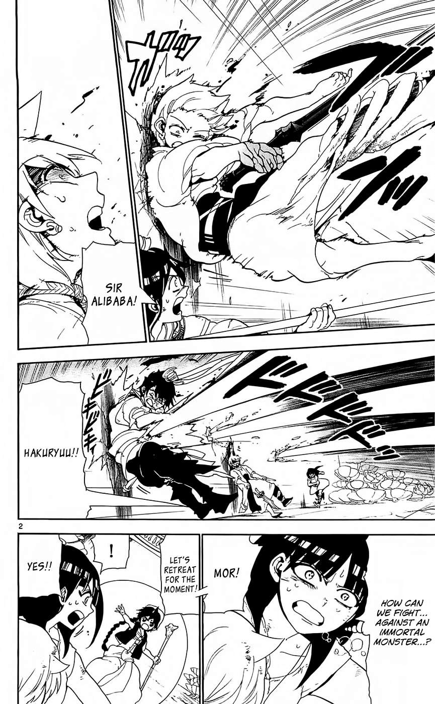 Magi - Labyrinth of Magic Chapter 97 page 4 - Chapter 97: Activation