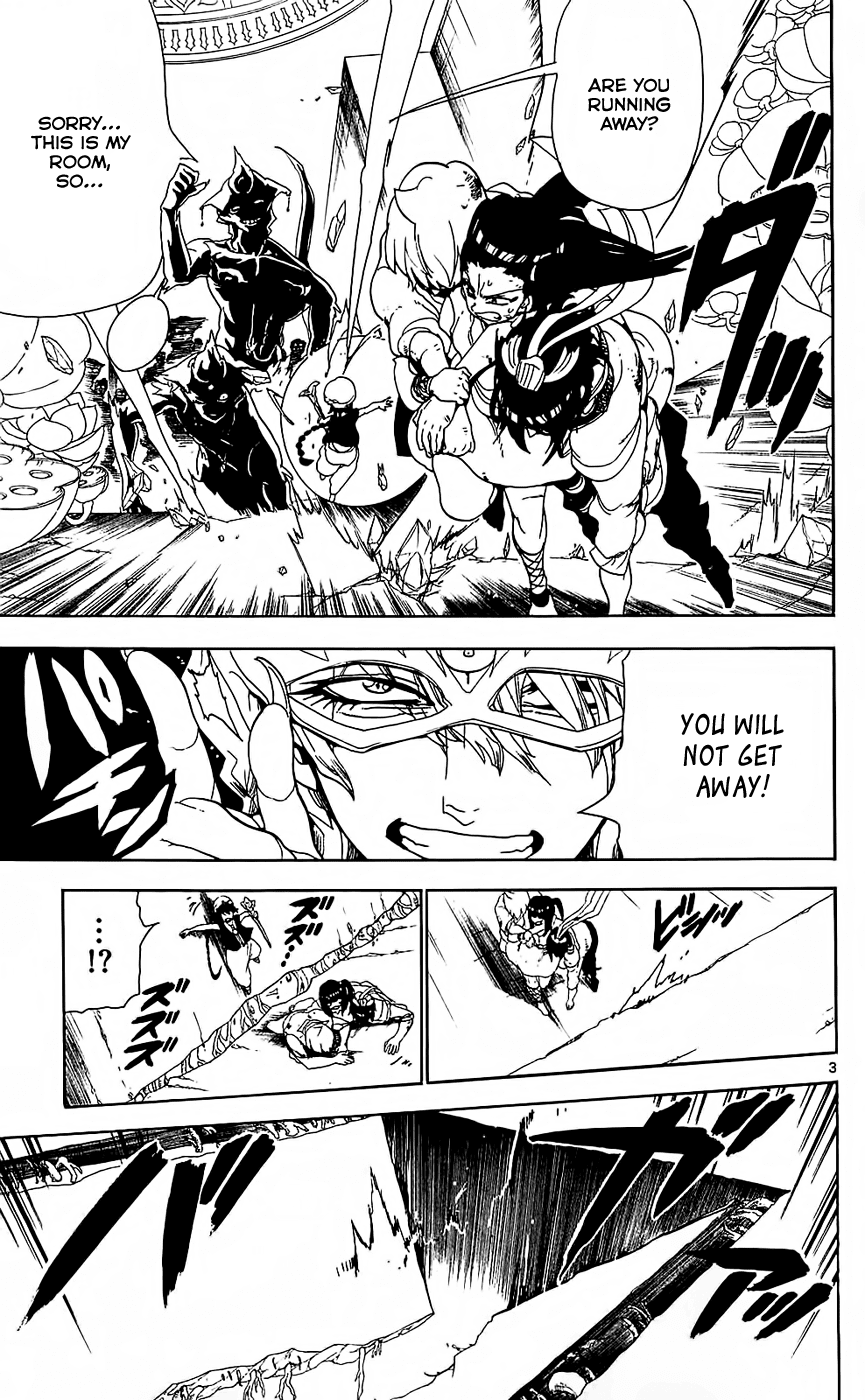 Magi - Labyrinth of Magic Chapter 97 page 5 - Chapter 97: Activation