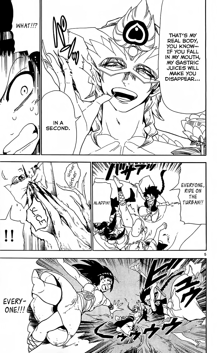 Magi - Labyrinth of Magic Chapter 97 page 7 - Chapter 97: Activation