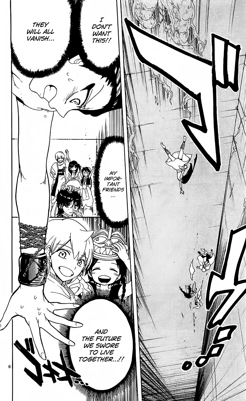 Magi - Labyrinth of Magic Chapter 97 page 8 - Chapter 97: Activation
