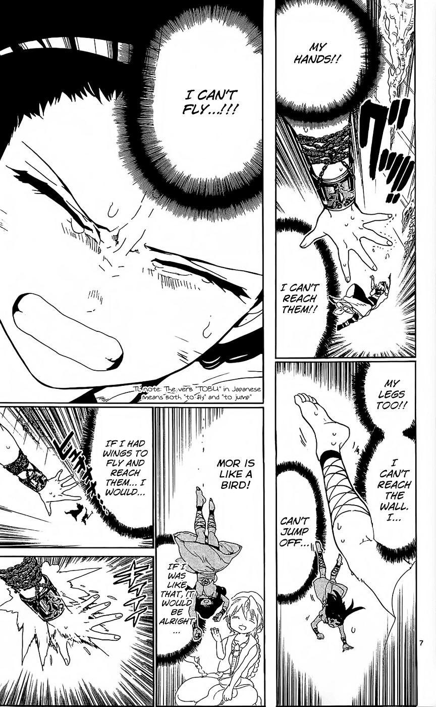 Magi - Labyrinth of Magic Chapter 97 page 9 - Chapter 97: Activation