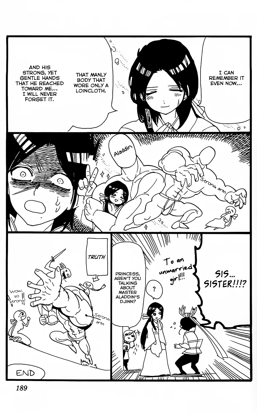Magi - Labyrinth of Magic Chapter 98.5 page 5 - Chapter 98.5: Omake