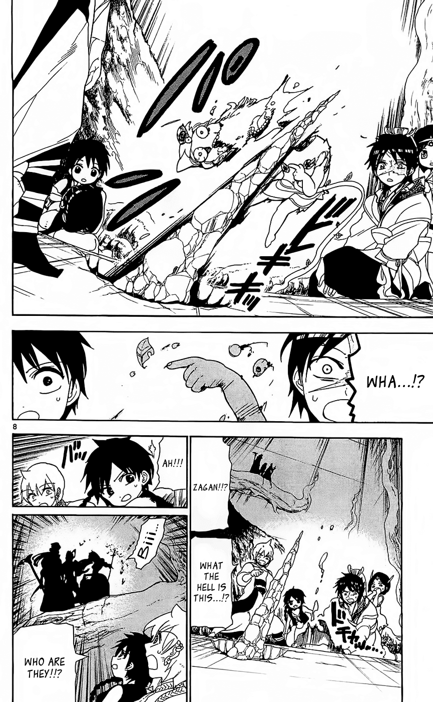 Magi - Labyrinth of Magic Chapter 98 page 10 - Chapter 98: Assassin