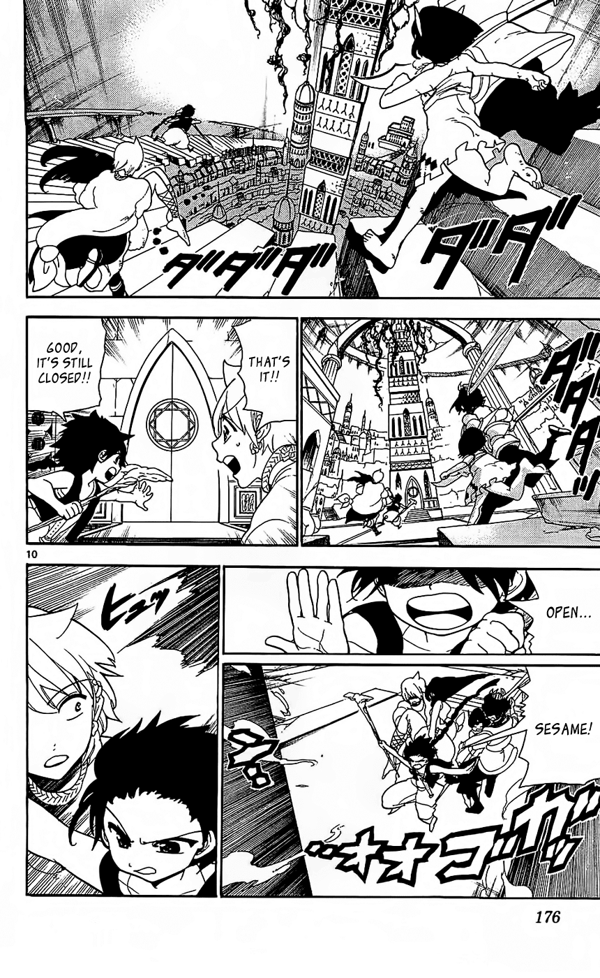 Magi - Labyrinth of Magic Chapter 98 page 12 - Chapter 98: Assassin