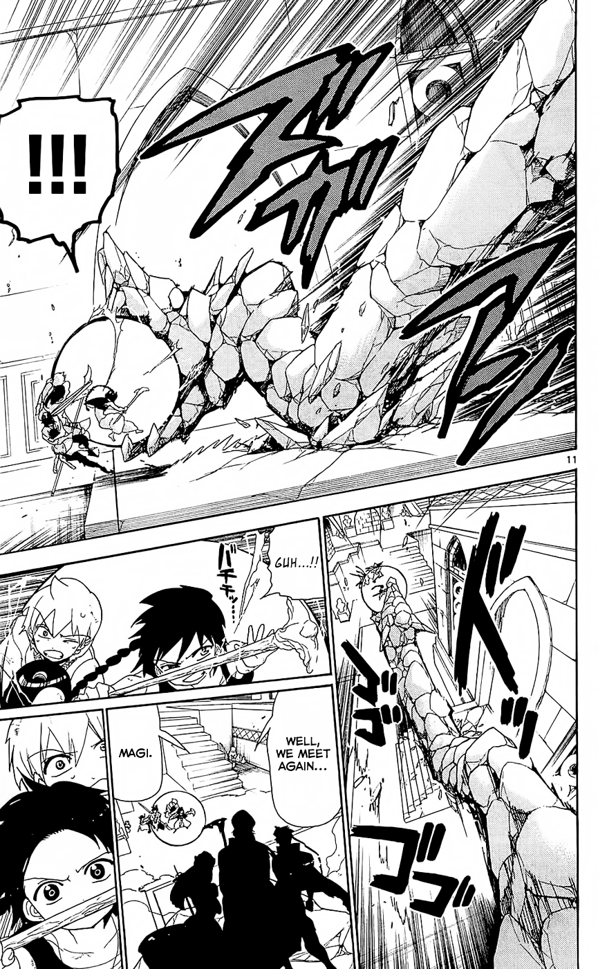 Magi - Labyrinth of Magic Chapter 98 page 13 - Chapter 98: Assassin