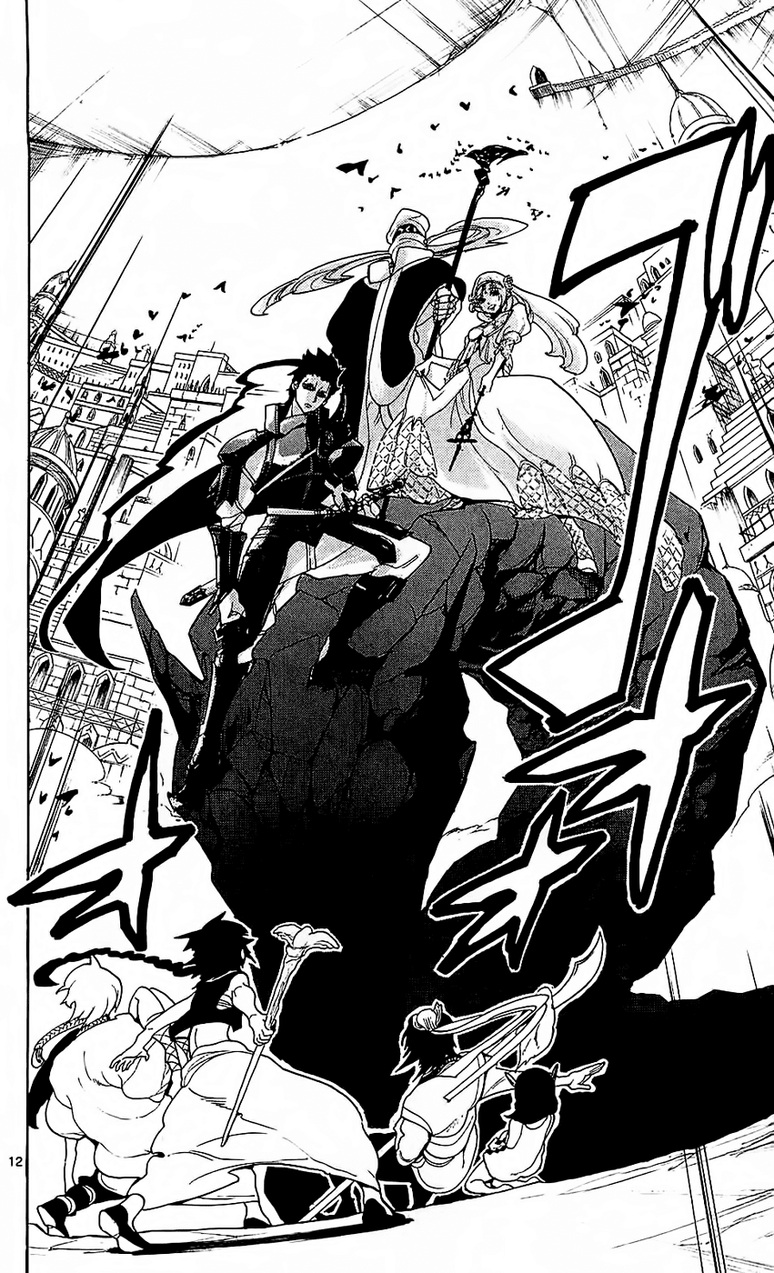 Magi - Labyrinth of Magic Chapter 98 page 14 - Chapter 98: Assassin