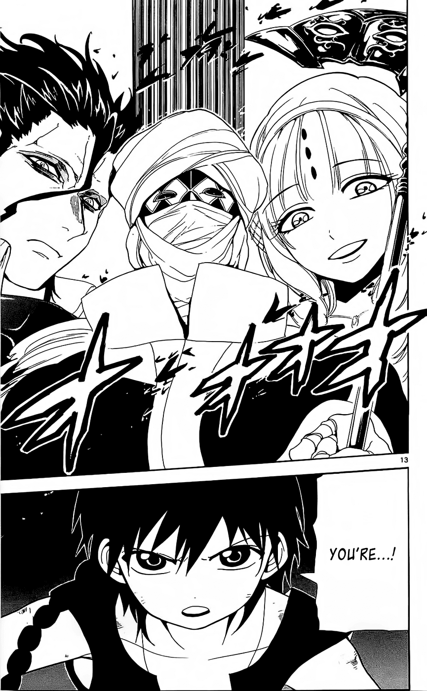 Magi - Labyrinth of Magic Chapter 98 page 15 - Chapter 98: Assassin