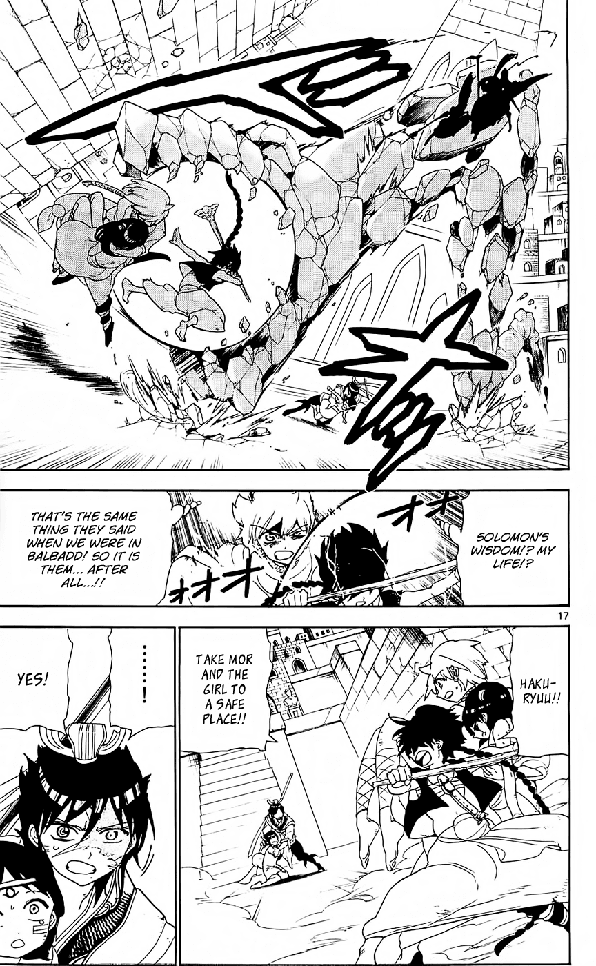 Magi - Labyrinth of Magic Chapter 98 page 19 - Chapter 98: Assassin