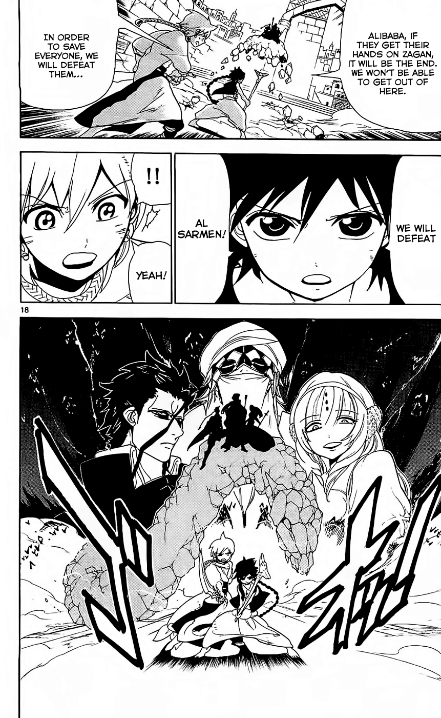Magi - Labyrinth of Magic Chapter 98 page 20 - Chapter 98: Assassin