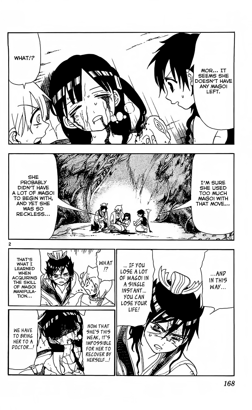 Magi - Labyrinth of Magic Chapter 98 page 4 - Chapter 98: Assassin