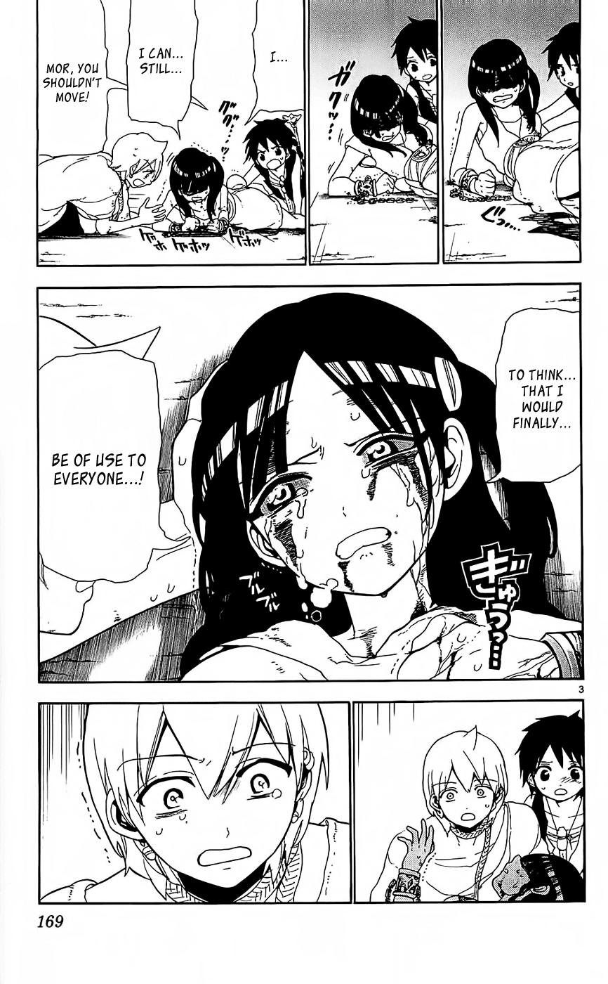 Magi - Labyrinth of Magic Chapter 98 page 5 - Chapter 98: Assassin