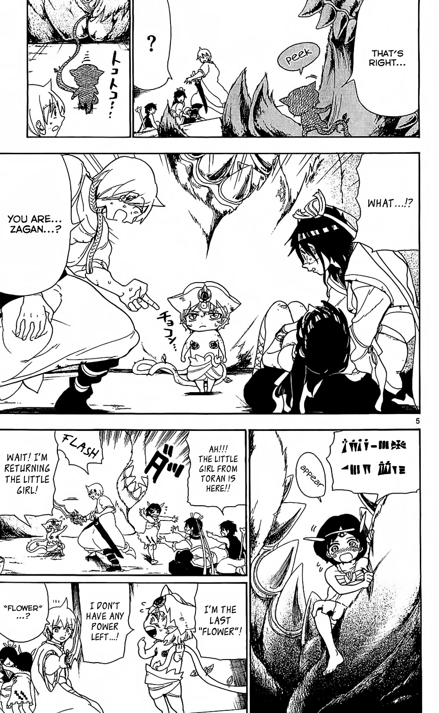 Magi - Labyrinth of Magic Chapter 98 page 7 - Chapter 98: Assassin