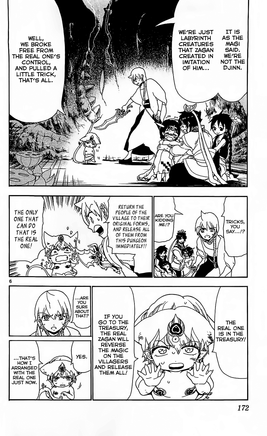 Magi - Labyrinth of Magic Chapter 98 page 8 - Chapter 98: Assassin