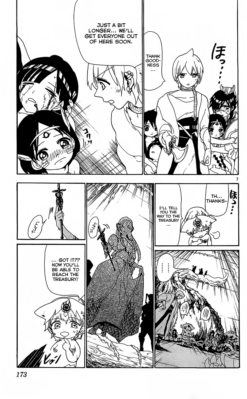 Magi - Labyrinth of Magic Chapter 98 page 9 - Chapter 98: Assassin
