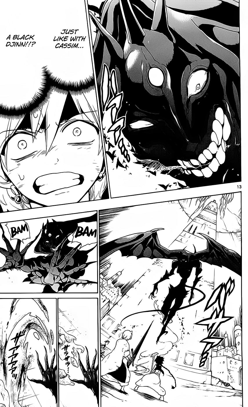 Magi - Labyrinth of Magic Chapter 99 page 19 - Chapter 99: The Dark Metal Vessel Again