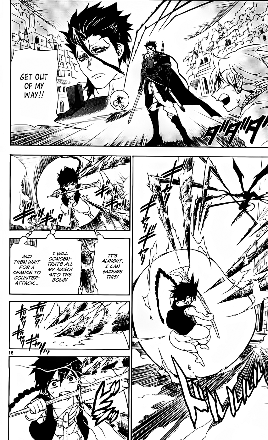 Magi - Labyrinth of Magic Chapter 99 page 22 - Chapter 99: The Dark Metal Vessel Again