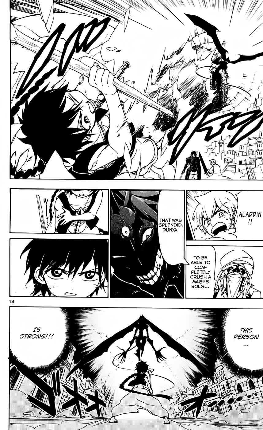Magi - Labyrinth of Magic Chapter 99 page 24 - Chapter 99: The Dark Metal Vessel Again