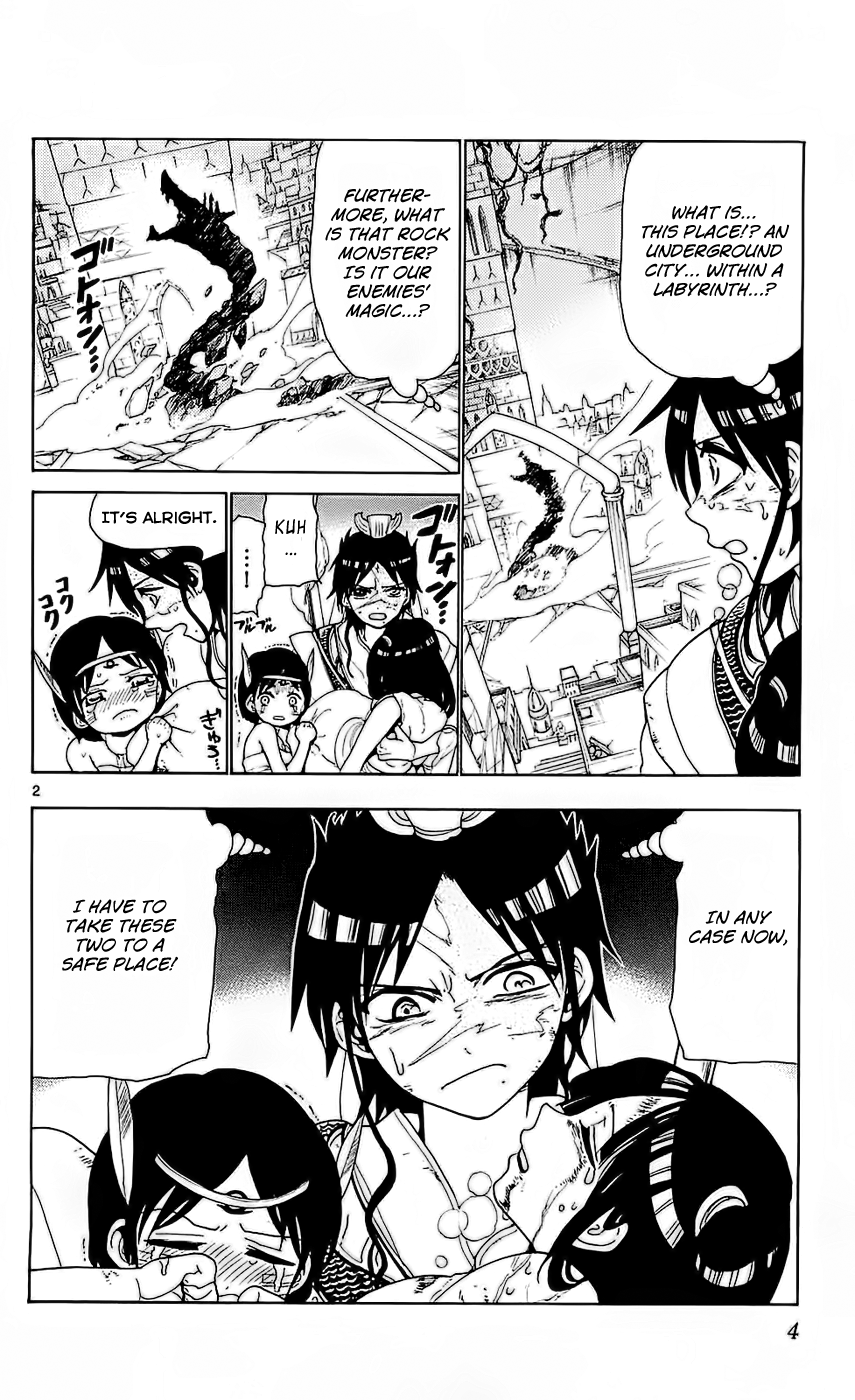 Magi - Labyrinth of Magic Chapter 99 page 8 - Chapter 99: The Dark Metal Vessel Again