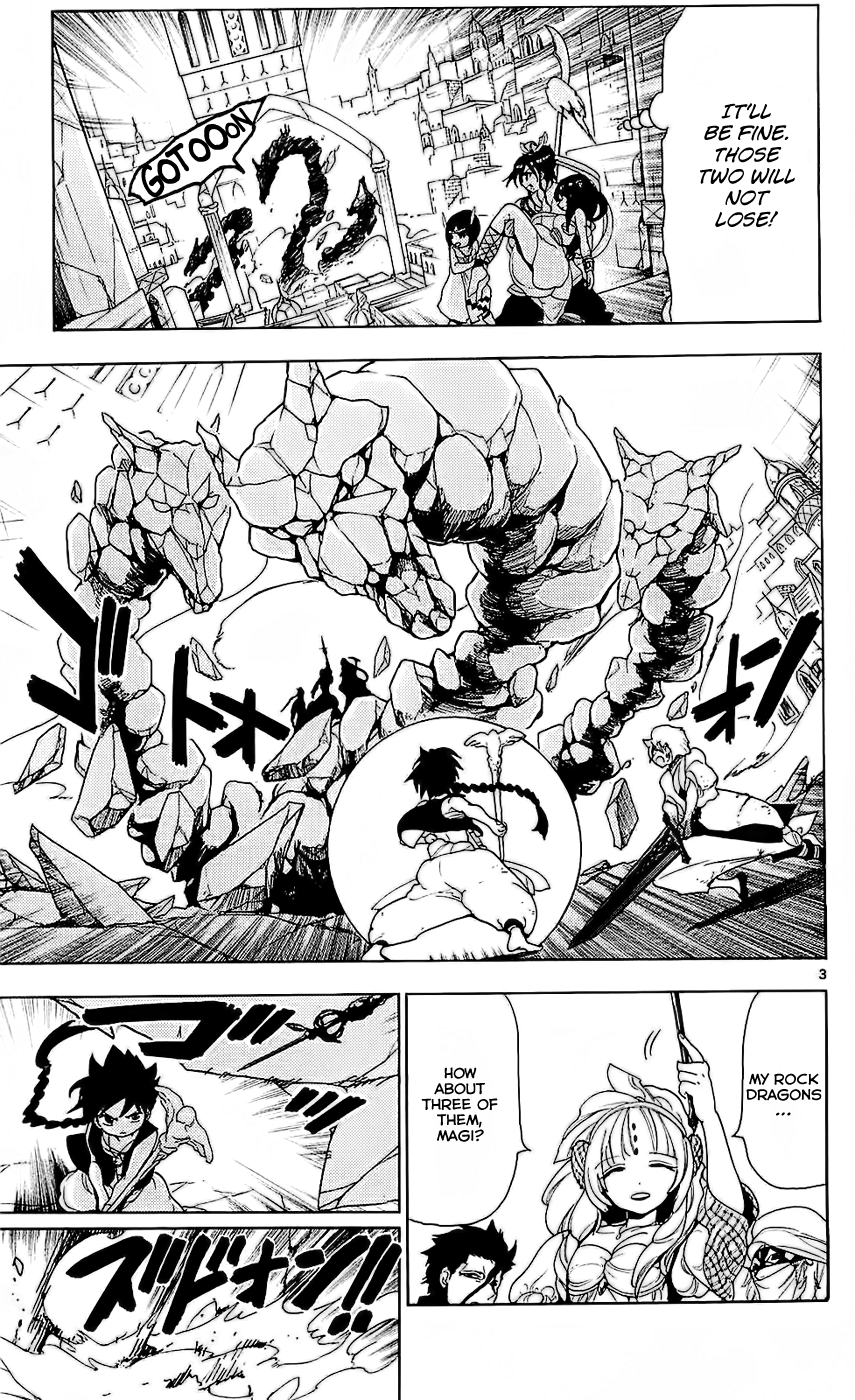 Magi - Labyrinth of Magic Chapter 99 page 9 - Chapter 99: The Dark Metal Vessel Again