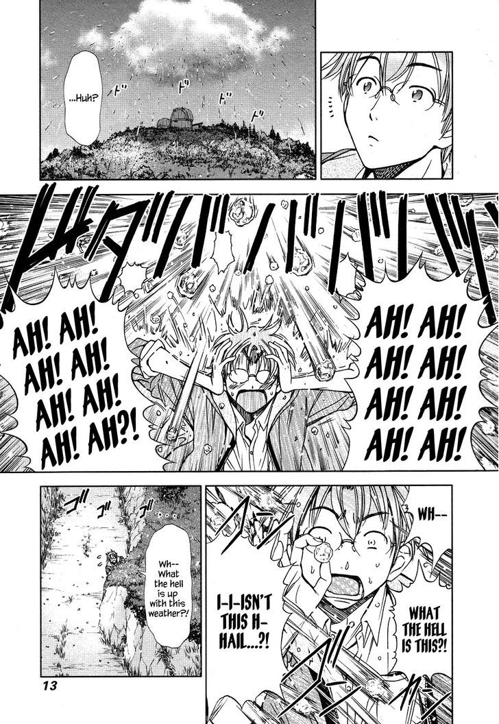 Magi no Okurimono Chapter 1 page 15 - Chapter 1 : Gift 1