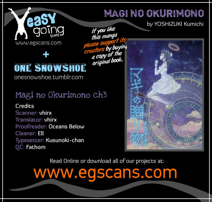 Magi no Okurimono Chapter 3 page 1 - Chapter 3 : Gift 3