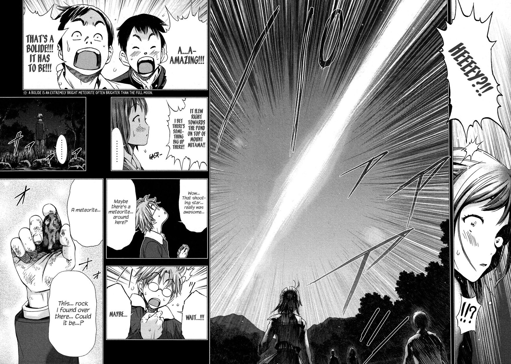 Magi no Okurimono Chapter 3 page 15 - Chapter 3 : Gift 3