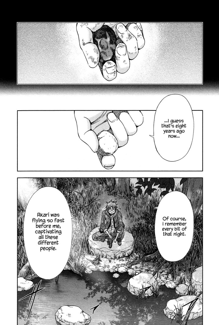 Magi no Okurimono Chapter 3 page 19 - Chapter 3 : Gift 3
