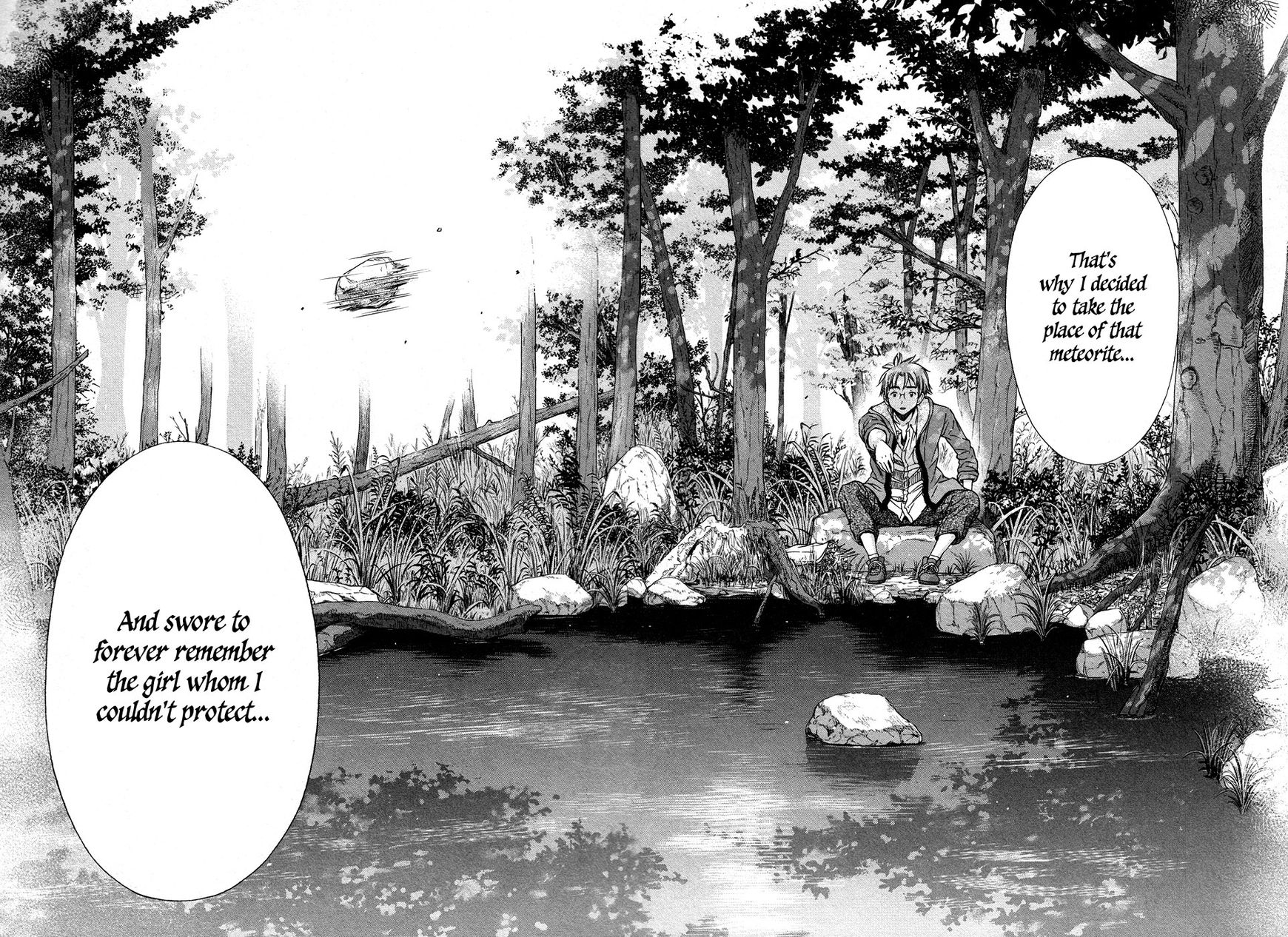 Magi no Okurimono Chapter 3 page 21 - Chapter 3 : Gift 3