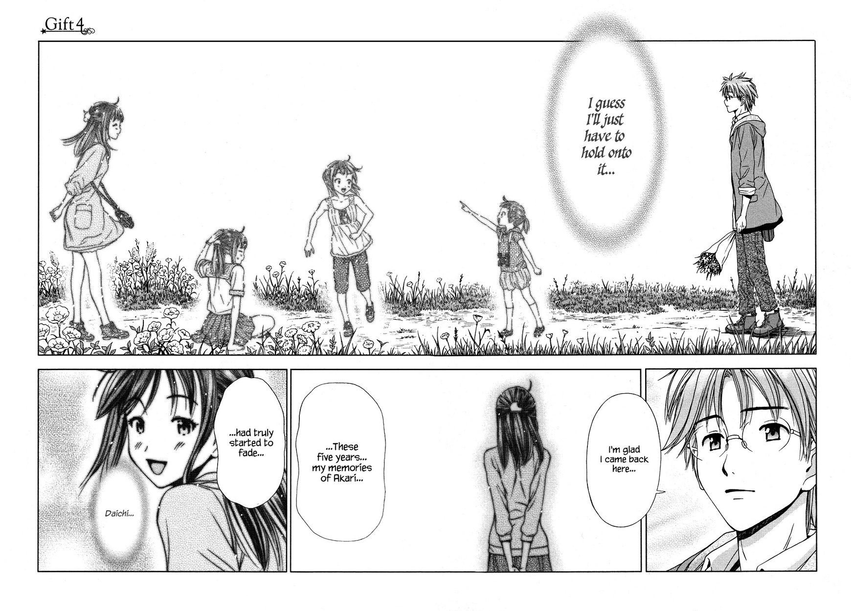 Magi no Okurimono Chapter 4 page 3 - Chapter 4 : Gift 4